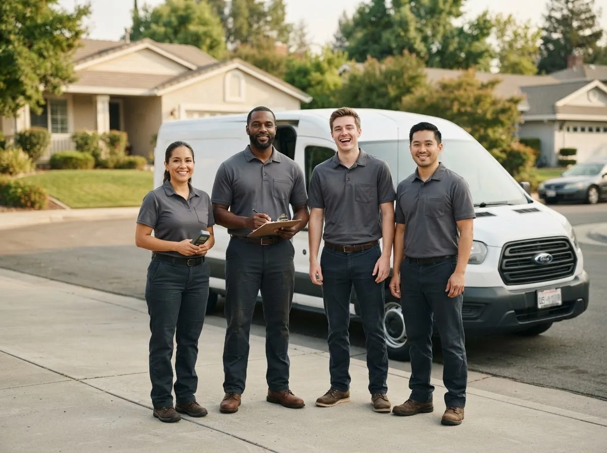 Licensed water damage restoration technician near Magnolia, MS